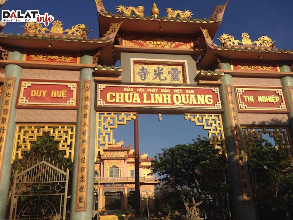 Những lưu ý khi đến chùa Linh Quang