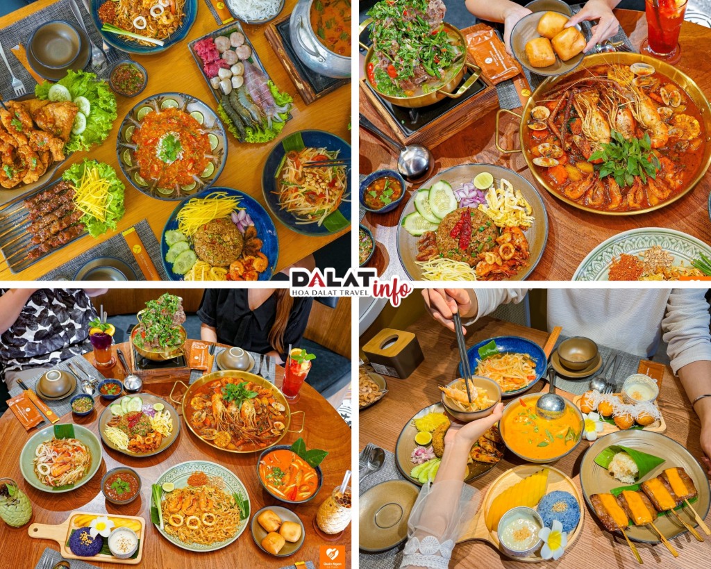 The Thai Cuisine Đà Lạt - món Thái ngon