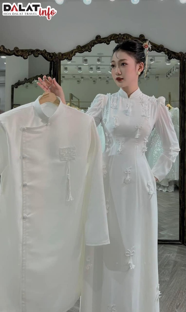 Áo dài Minh Tâm - Trang phục biểu diễn Minh Tâm Đà lạt