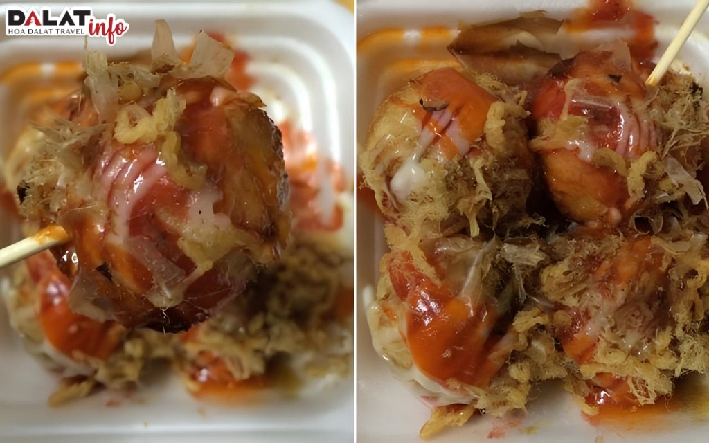 Bánh Takoyaki Tân Thành