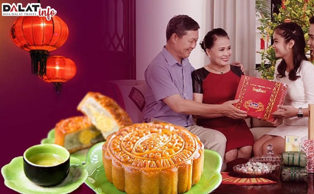 Bánh Trung thu Đồng Khánh