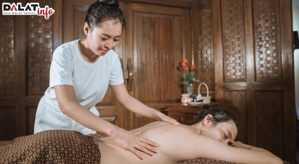 Những quán massage Đà Lạt được nhiều người biết đến
