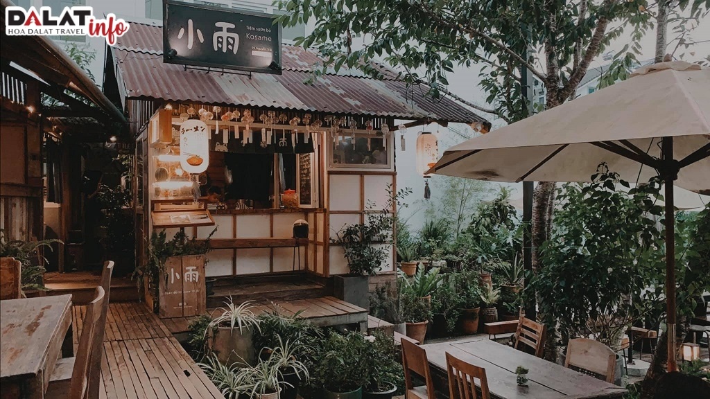Still Cafe đẹp mang phong cách Nhật Bản