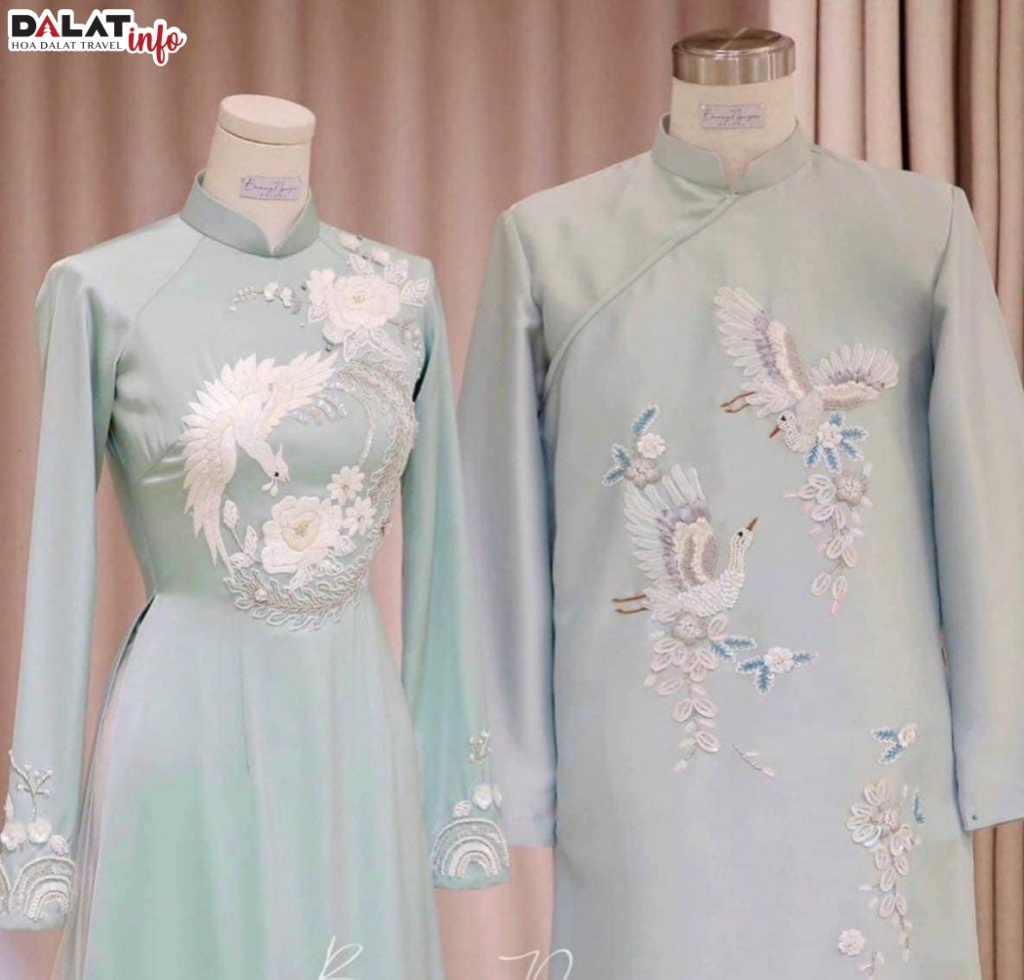 Studio Kelly Quỳnh - dịch vụ thuê áo dài cưới đẹp Đà Lạt