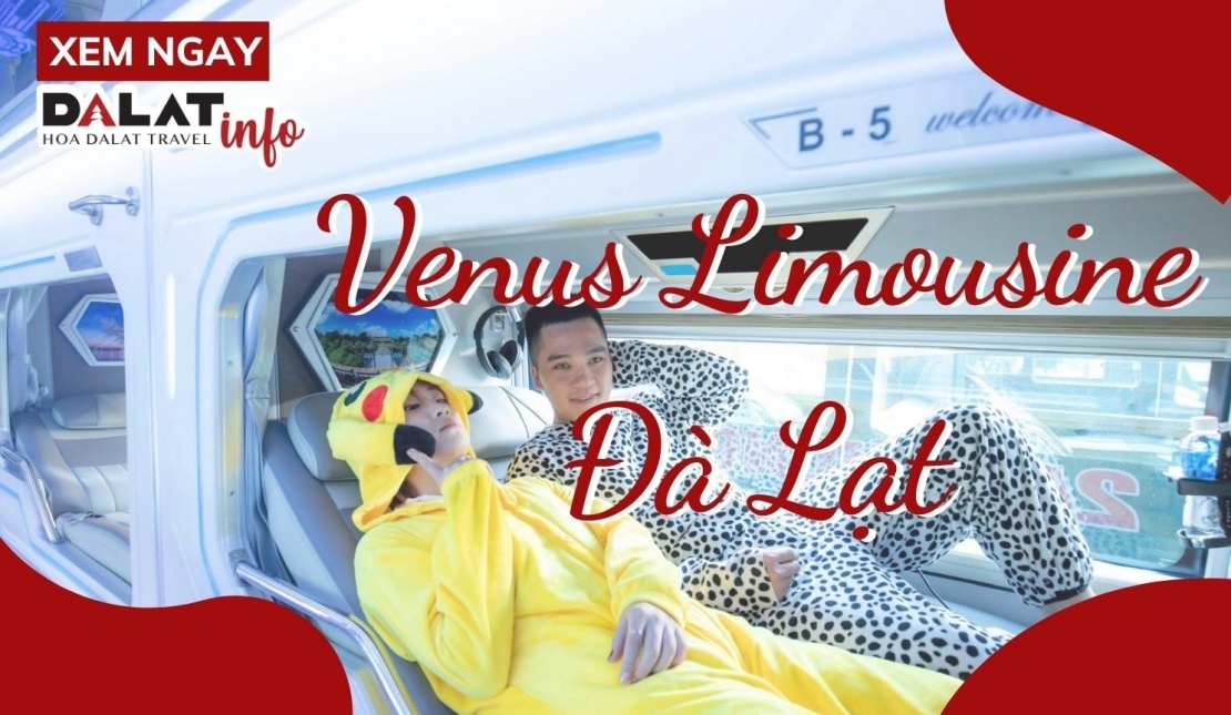 Venus Limousine Đà Lạt