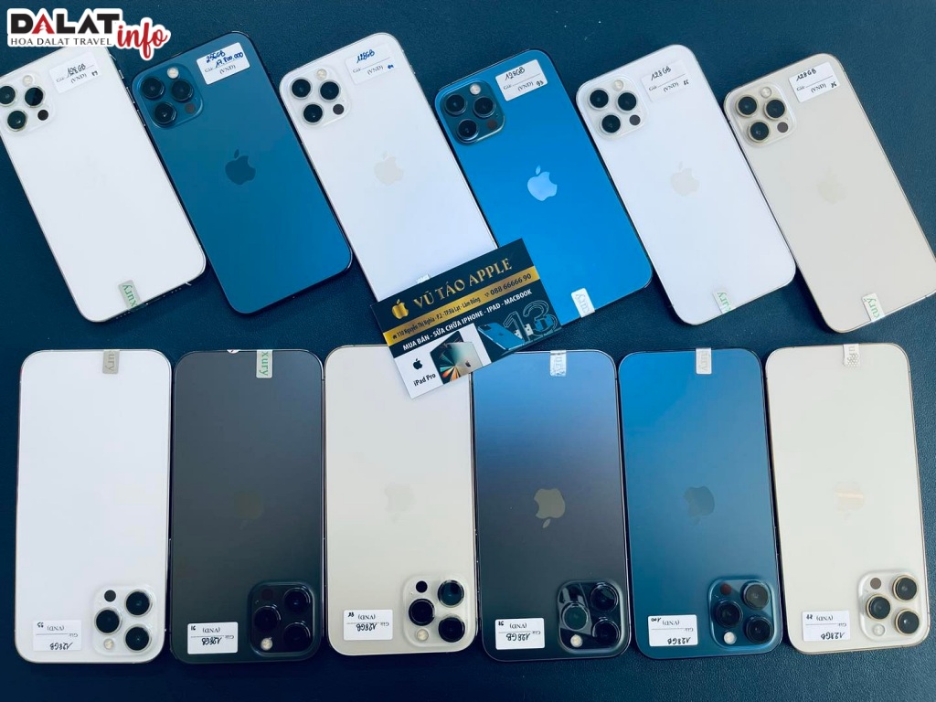 Vũ Táo Store - review địa chỉ bán Iphone Đà Lạt giá rẻ