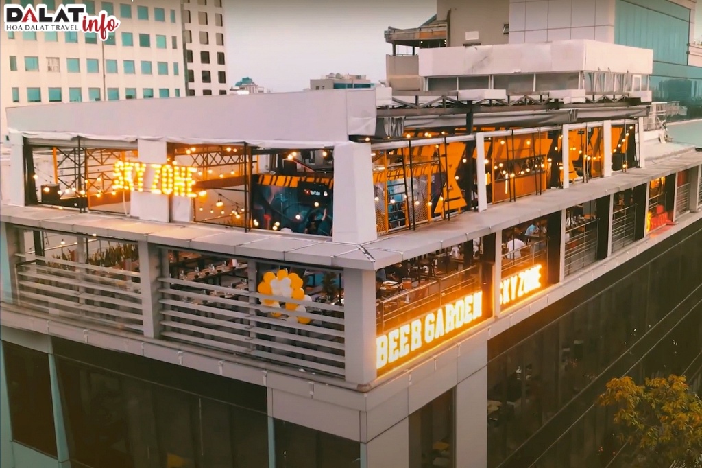 Sky Zone Beer Garden