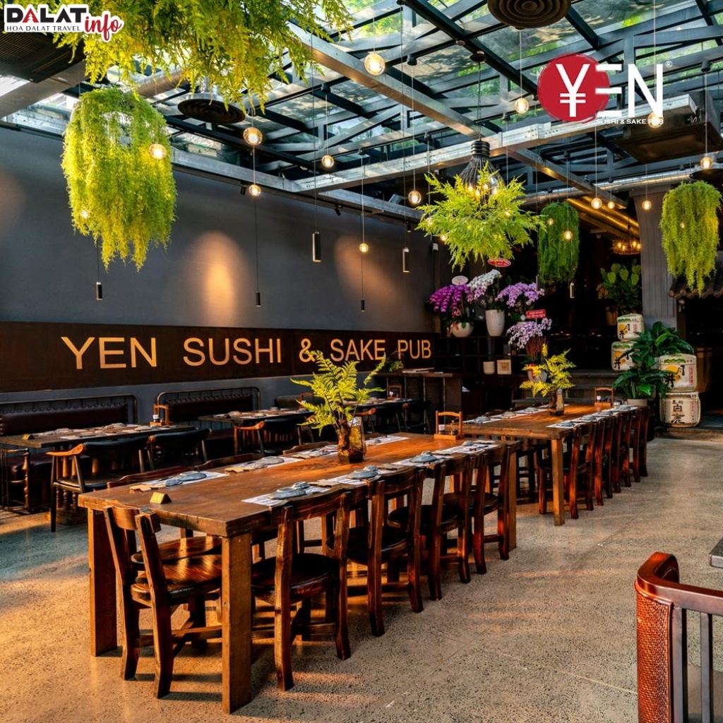 Yen Sushi & Sake Pub quận 3