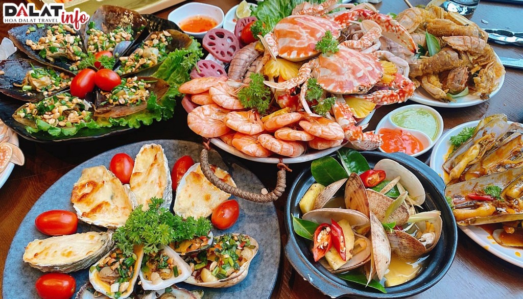 Bay Seafood Buffet - Hồ Gươm