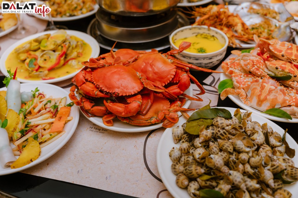 Bay Seafood Buffet tại Hà Nội