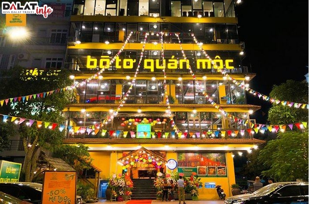 Bò Tơ Quán Mộc