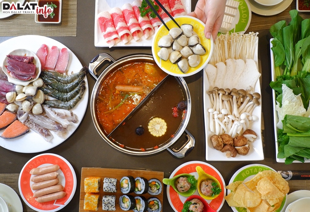 Kichi-Kichi Buffet Lẩu Băng Chuyền