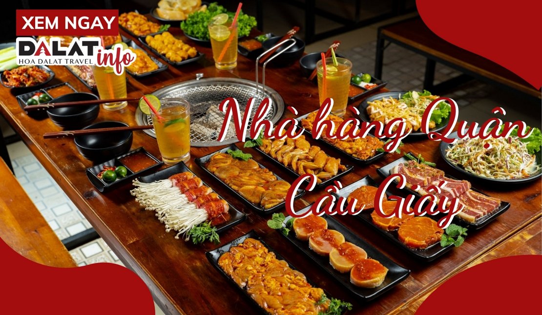 Nhà hàng Quận Cầu Giấy