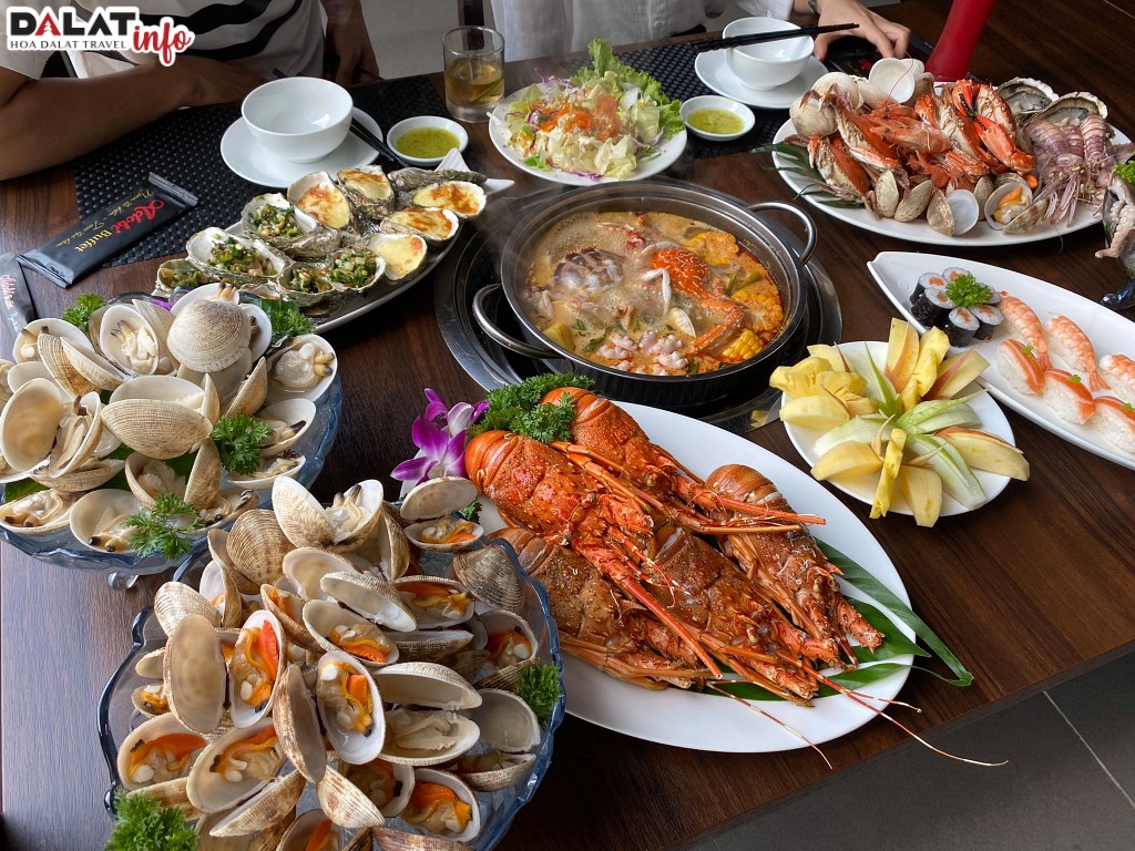 Nhà hàng hải sản Hà Nội chất lượng nhất hiện nay