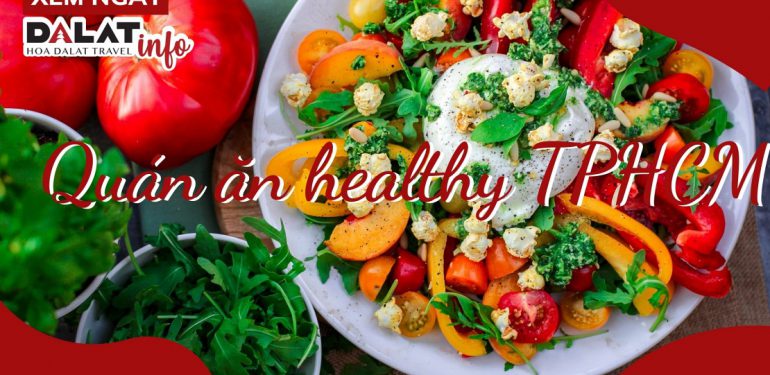 Quán ăn healthy TPHCM