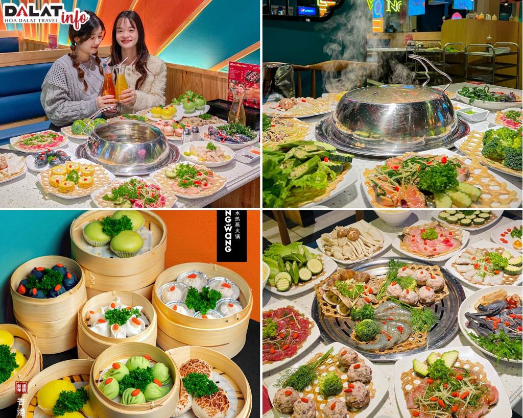 Tận hưởng bữa ăn healthy tốt cho sức khỏe tại Long Wang Cầu Giấy
