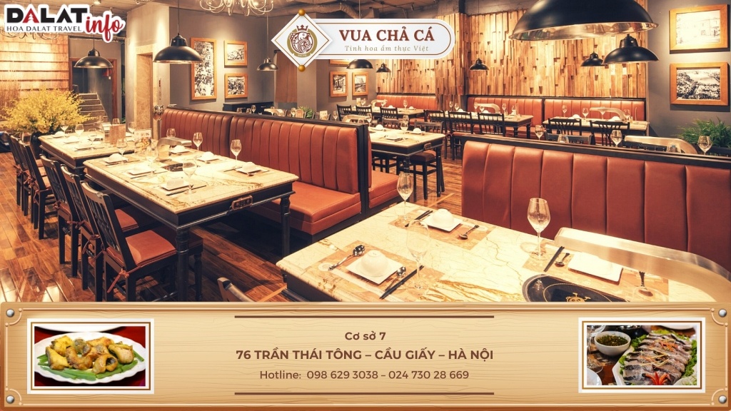 Vua Chả Cá Cầu Giấy