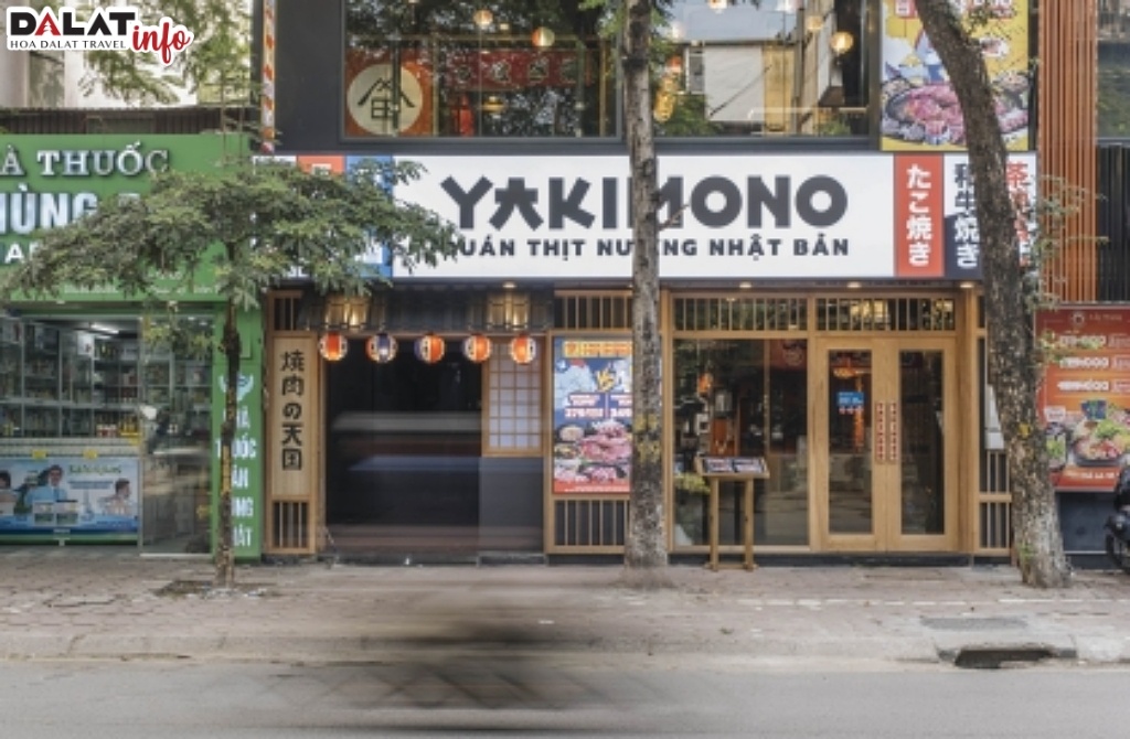 Yakimono - Thịt Nướng Nhật Bản