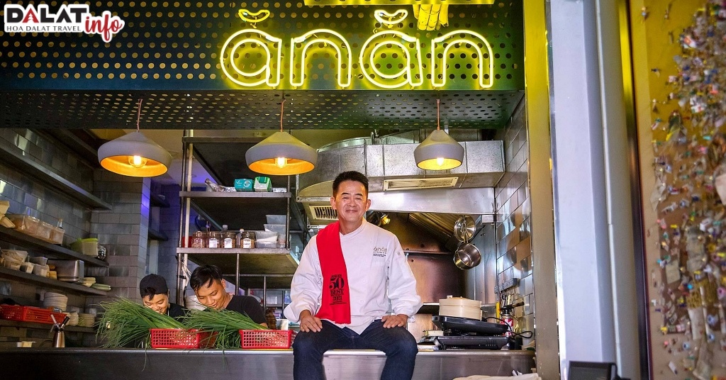 50 Best Restaurants xướng tên Anan Saigon