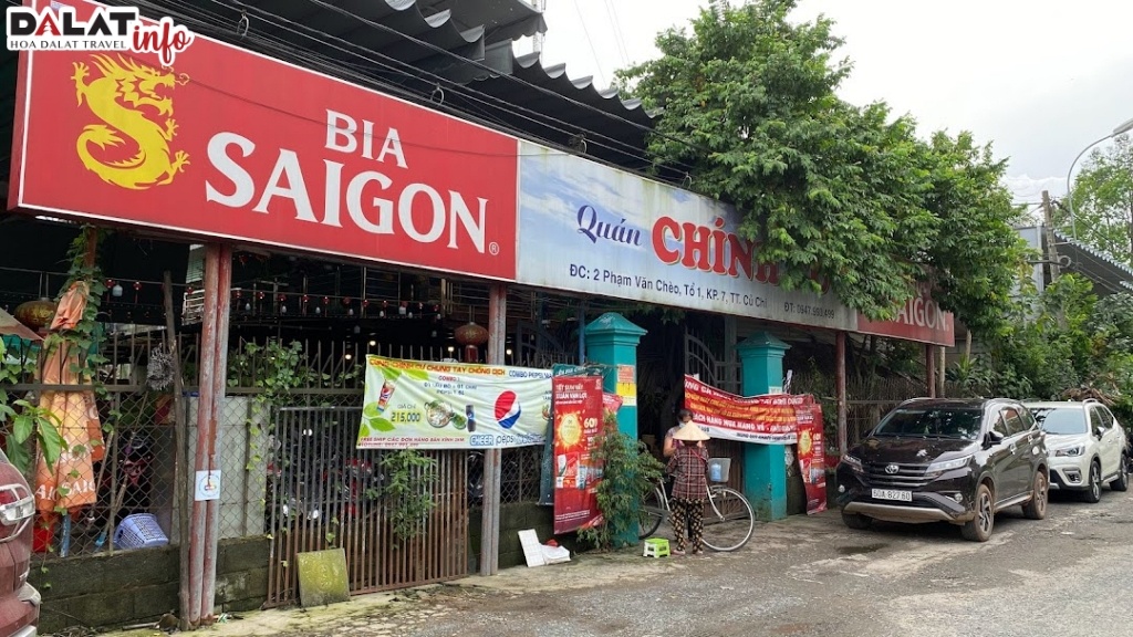 Bò Tơ Chính cư - Nhà Hàng ở Hồ Chí Minh