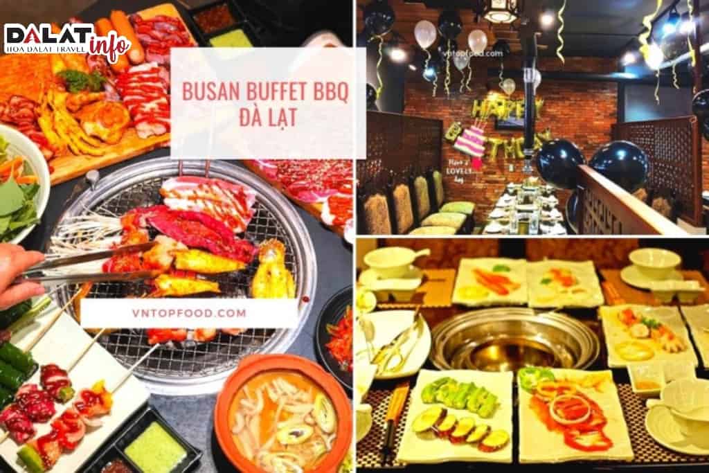 Busan buffet BBQ