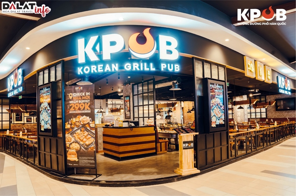 K-Pub - Korean Grill Pub quận Bình Tân