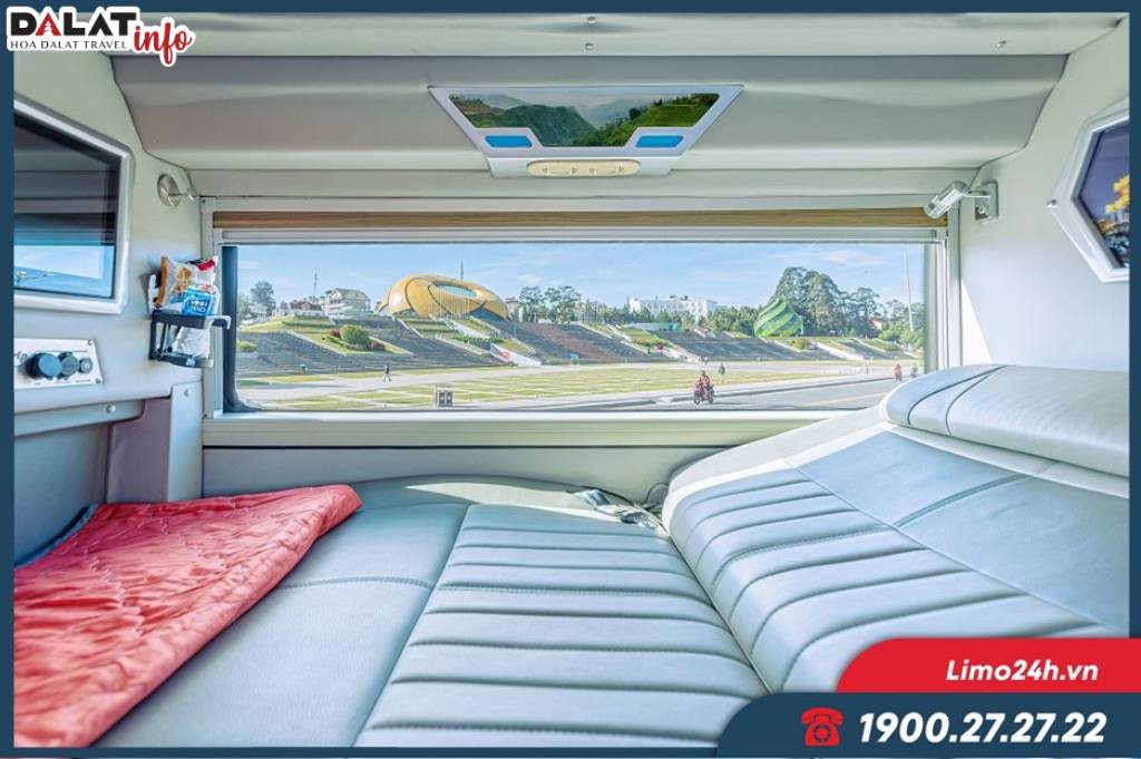 Limo24h với hệ thông các xe giường nằm hiện đại và tiện nghi