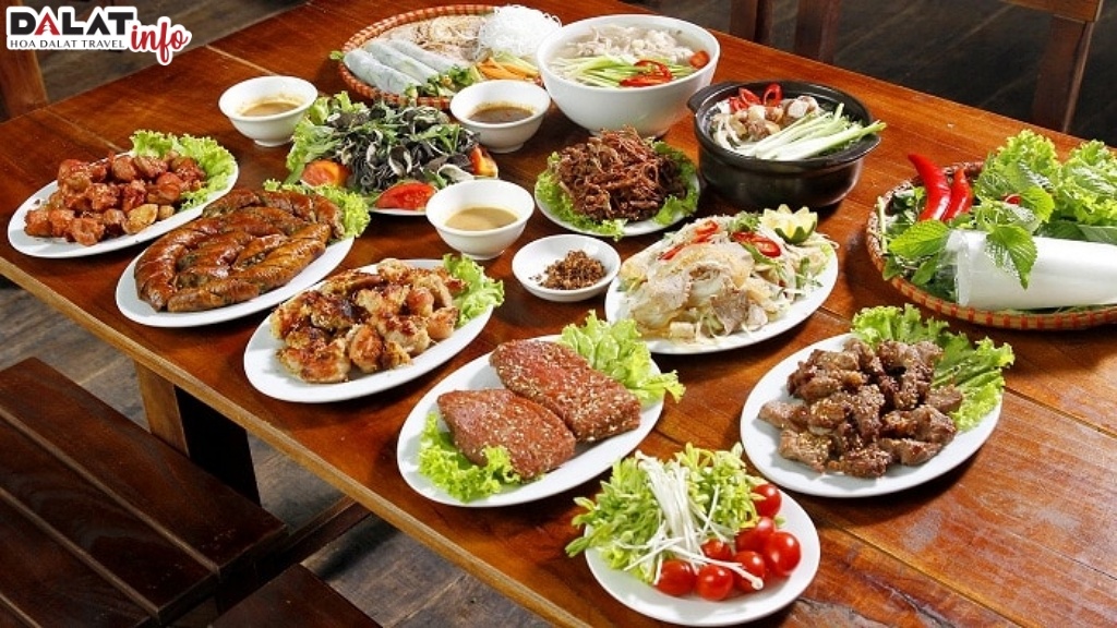Món ăn ngon Bò Tơ Quán Mộc - Thái Phiên