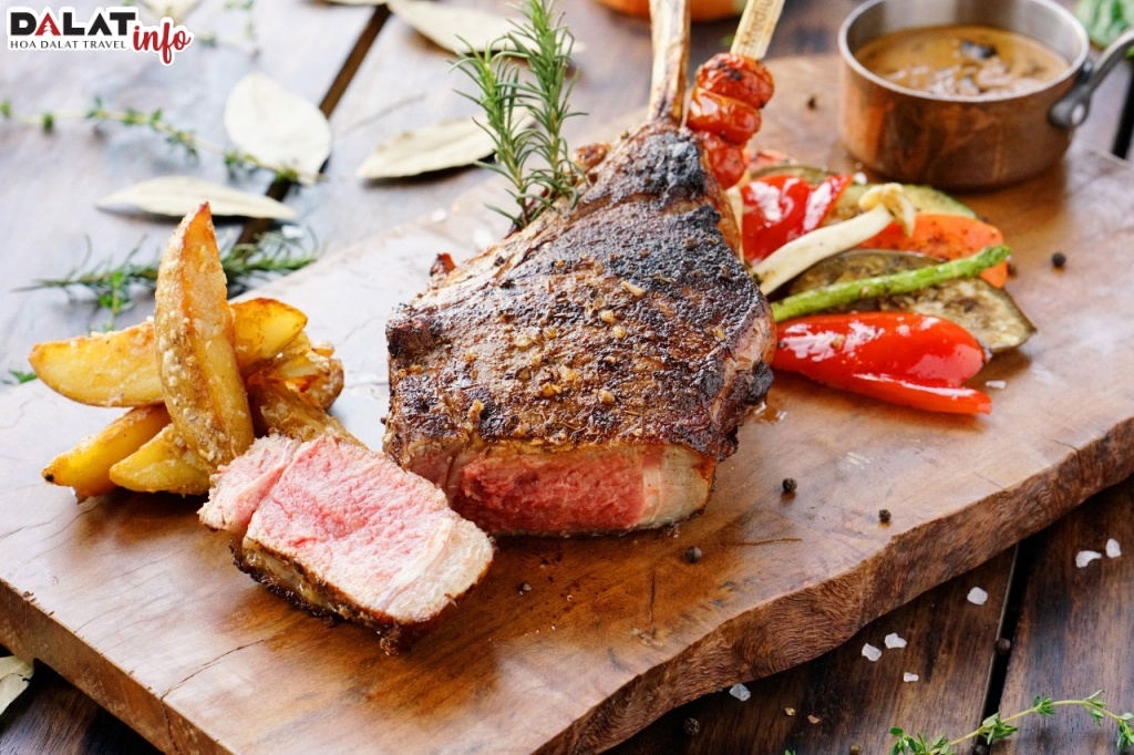 Moo Beef Steak – nhà hàng steak cao cấp