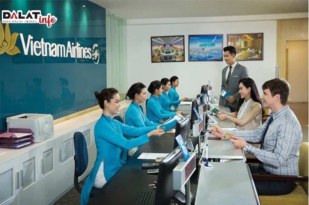 Phòng vé máy bay Vietnam Airlines