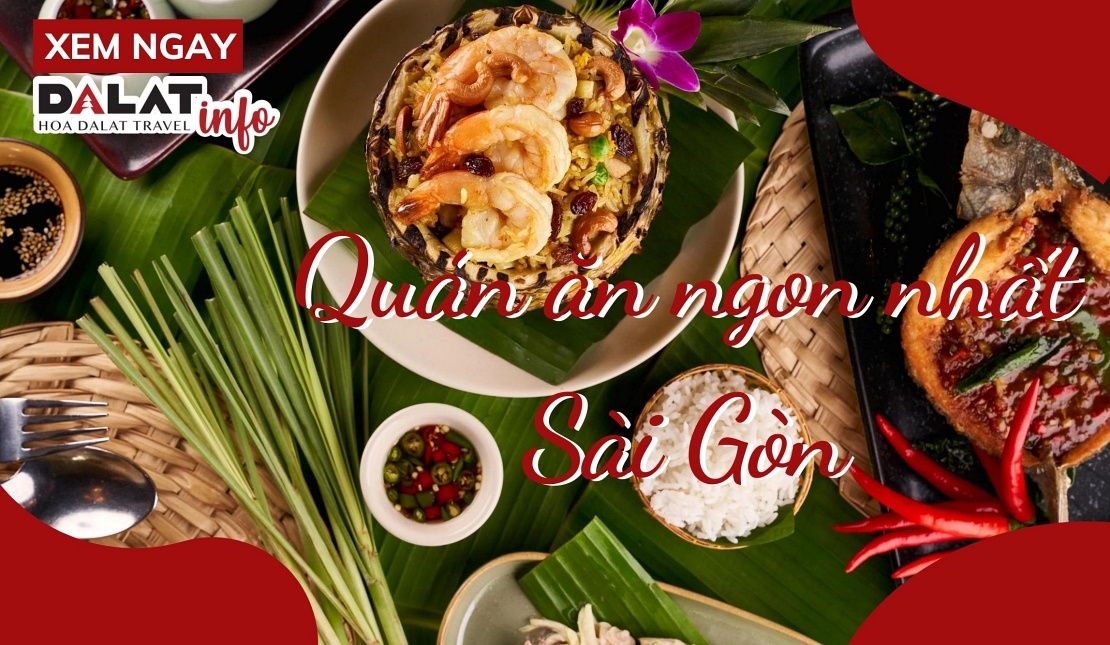 Quán ăn ngon nhất Sài Gòn
