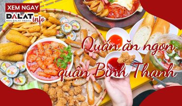 Quán ăn ngon quận Bình Thạnh