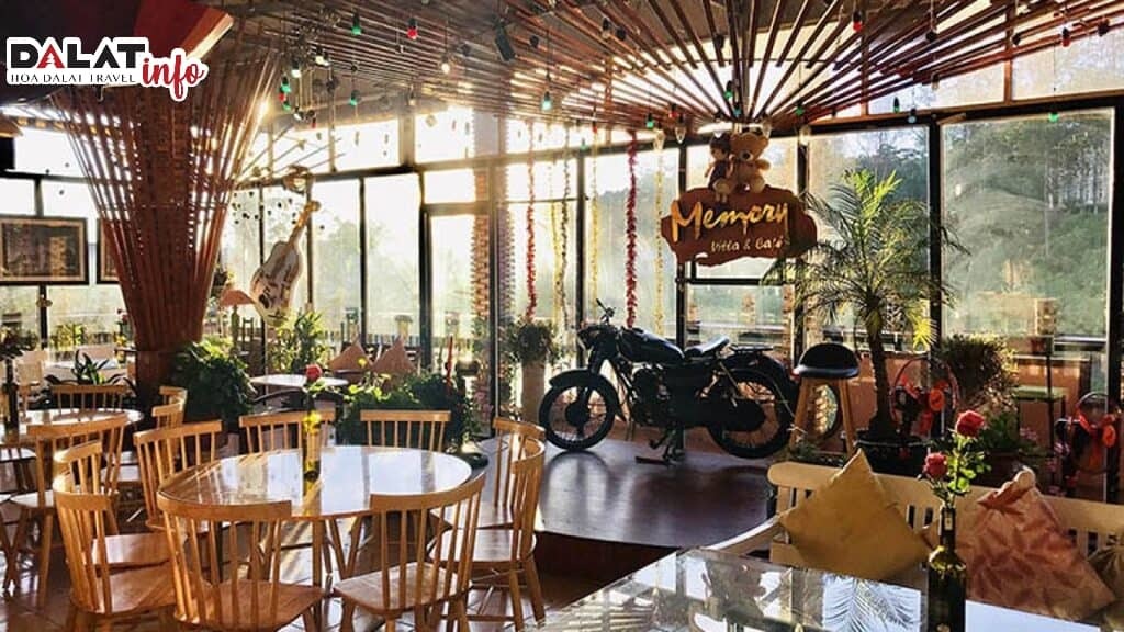 Quán cafe nhạc Trịnh Acoustic Memory Đà Lạt
