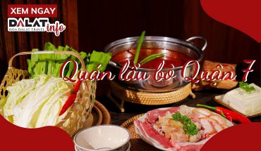 Quán lẩu bò Quận 7