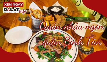 Quán nhậu ngon quận Bình Tân