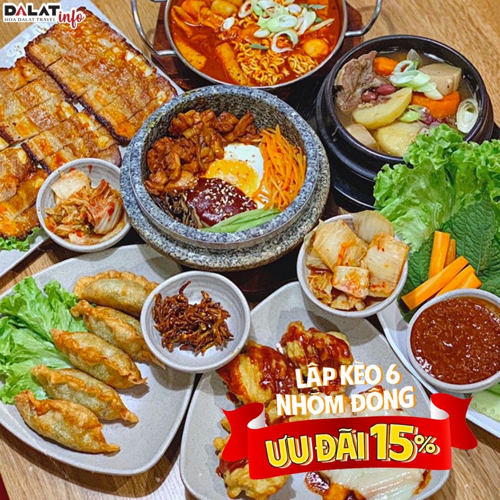 Review Busan Korean Food