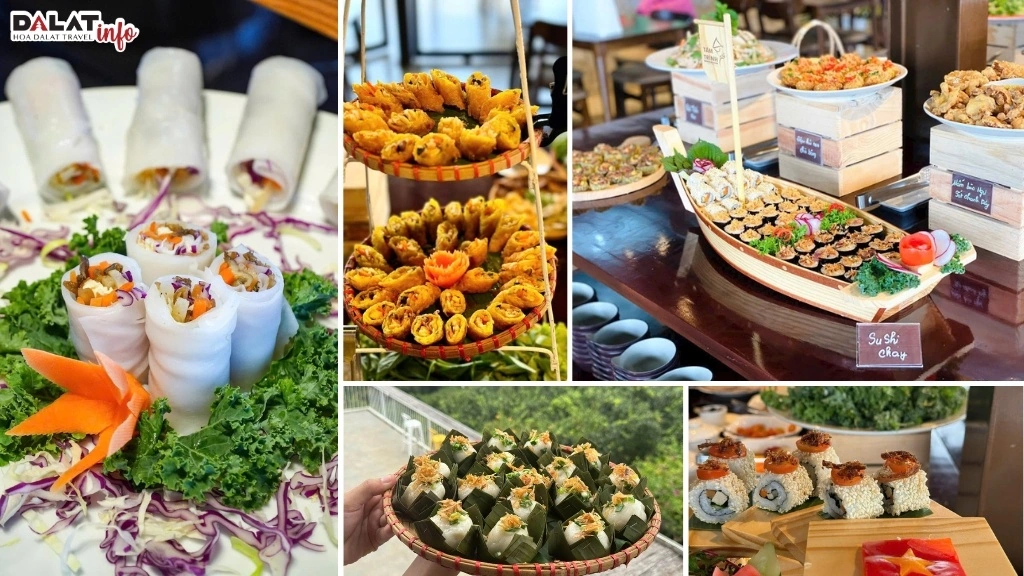 Những món ăn đặc sắc của nhà hàng buffet DAWA được yêu thích bởi hương vị và trình bày tinh tế