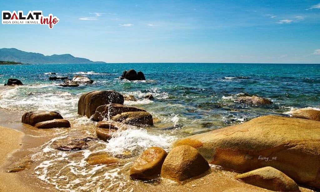 Bãi Biển Cà Ná Thuận Nam
