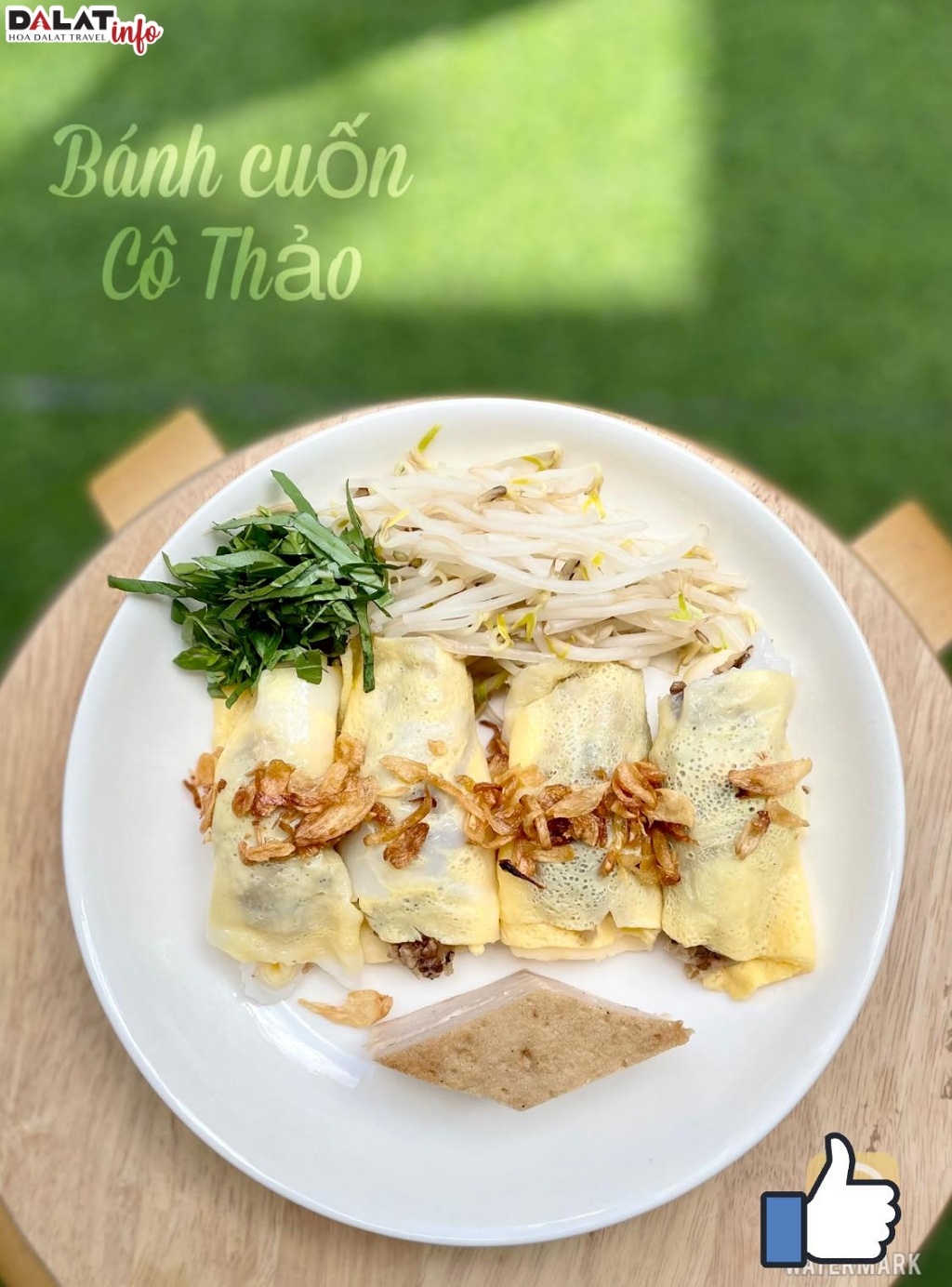 Bánh cuốn nóng Cô Thảo