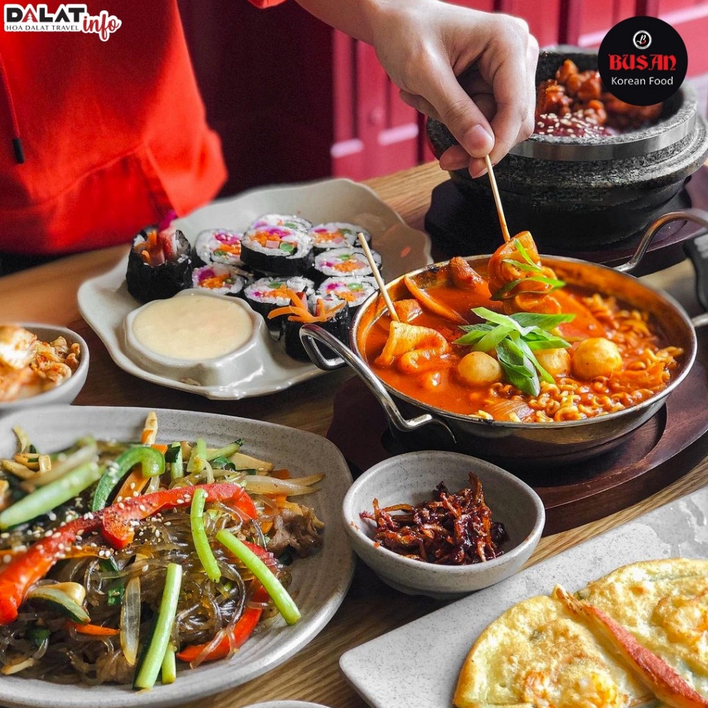 Busan Korean Food - Món Ăn Hàn
