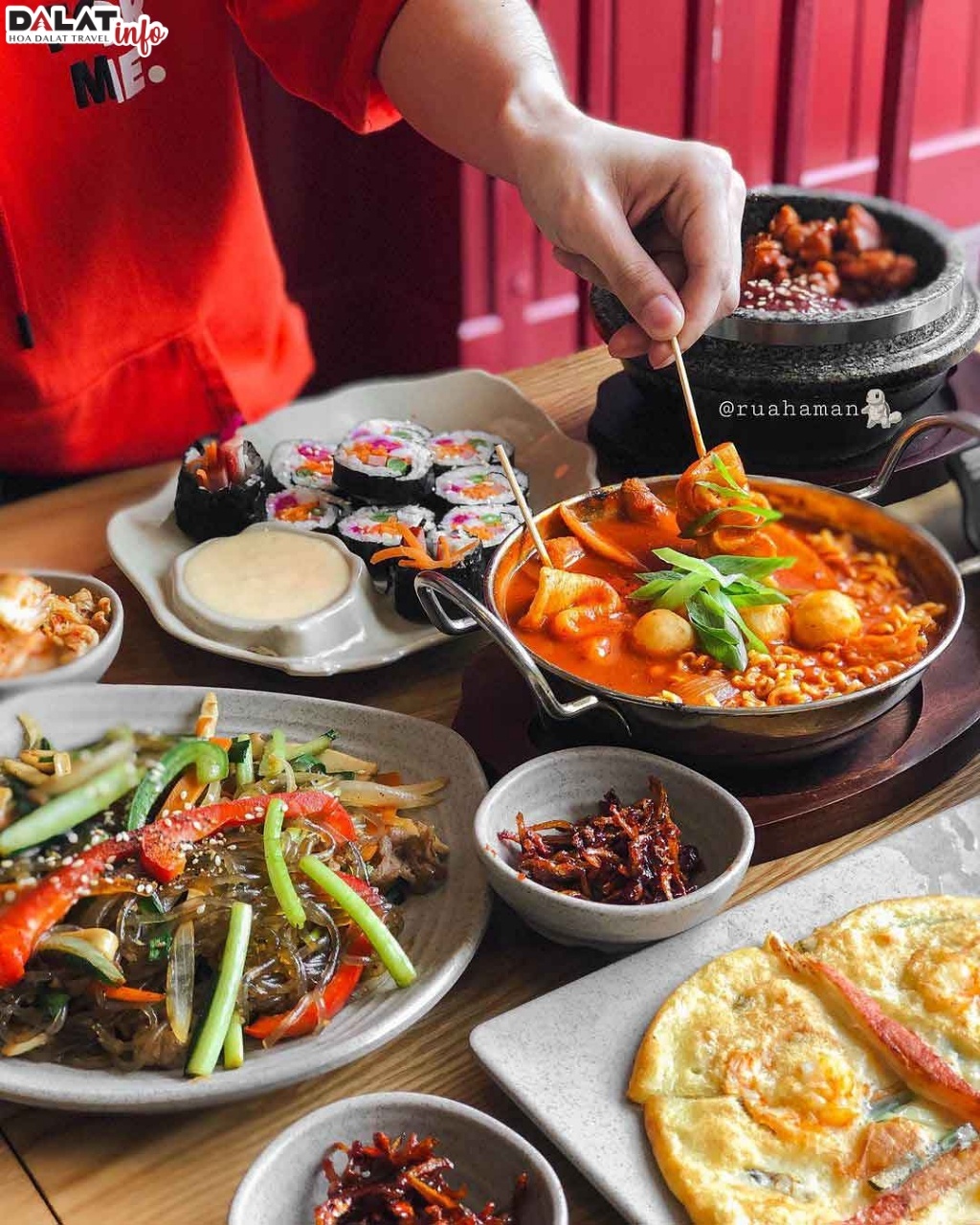 Busan Korean Food - món ăn