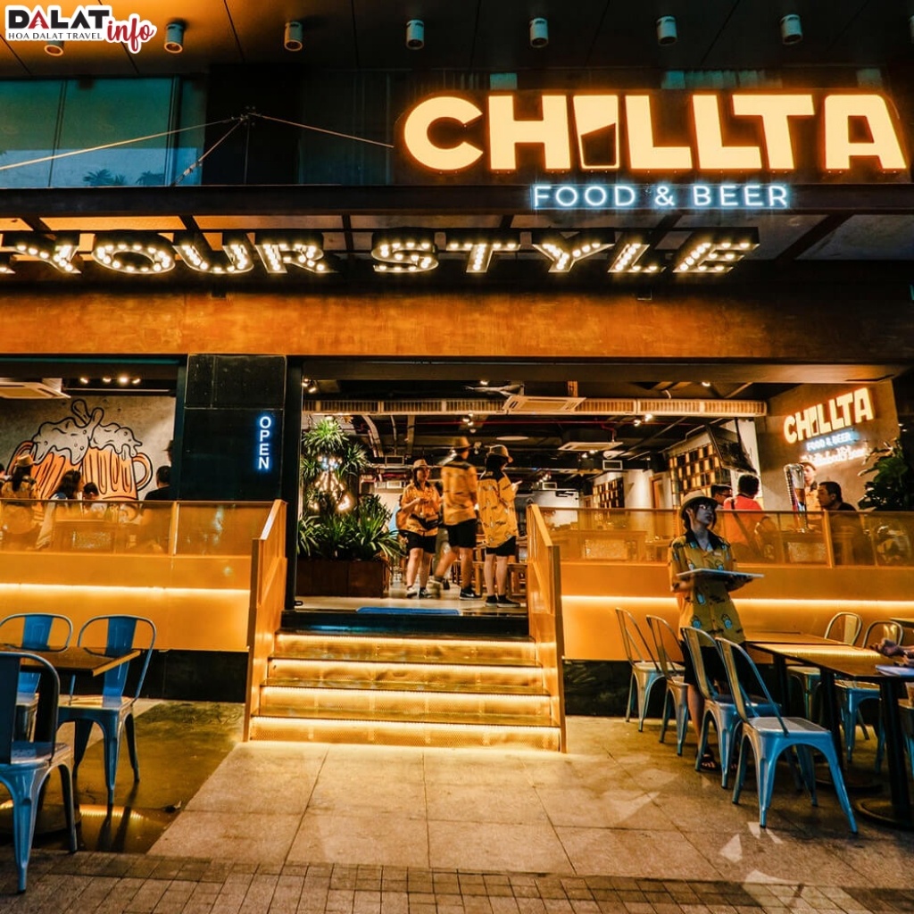 Chillta - Food & Beer