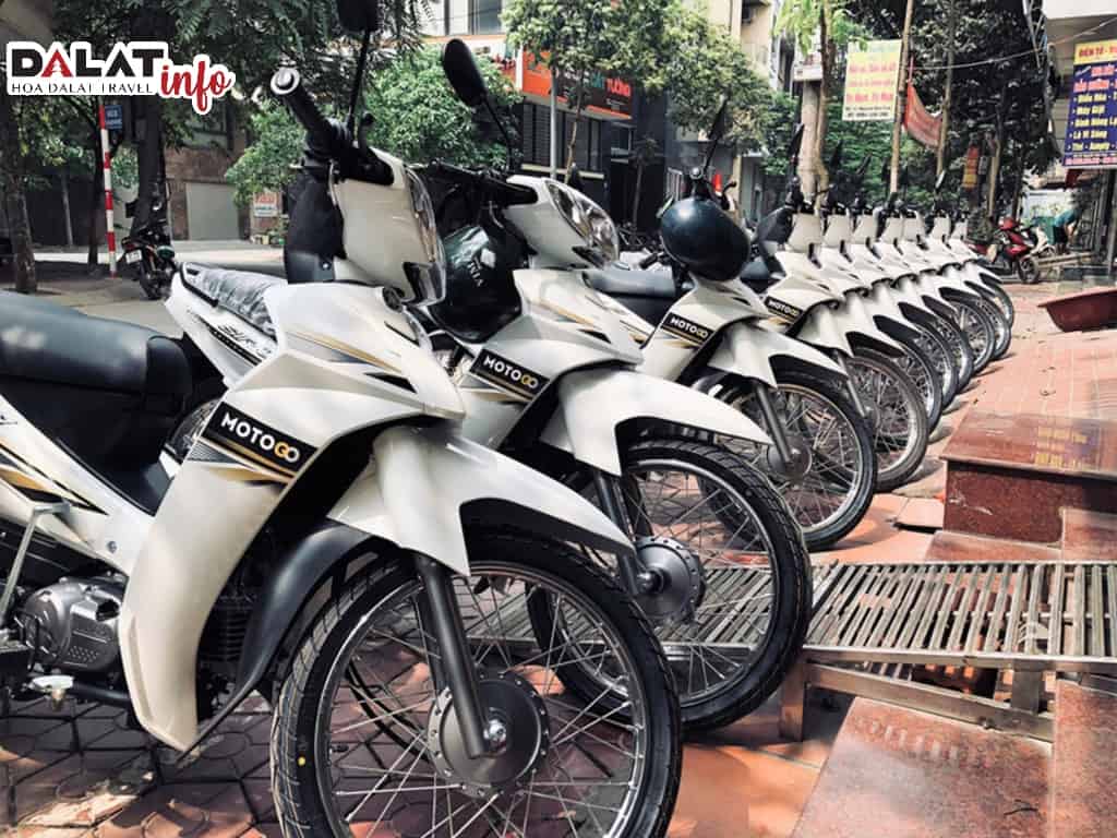 Cho thuê xe máy Phan Thiết – Liên Hương