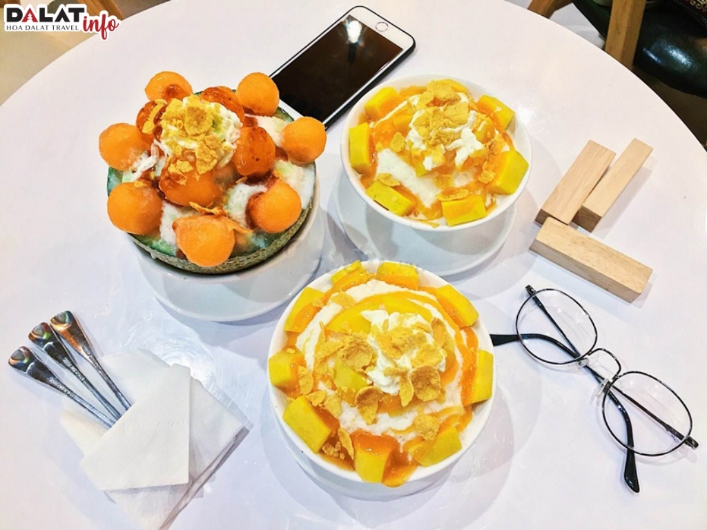 Coco Zozo Bingsu và Ăn vặt