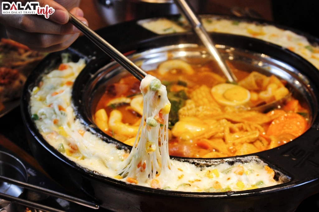 Dookki Việt Nam - ẩm thực Hàn Quốc