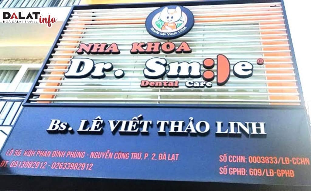 Dr. Smile – Nha khoa Đà Lạt uy tín