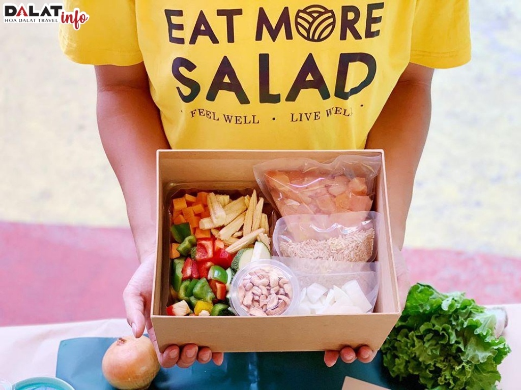 Eat More Salad Sài Gòn