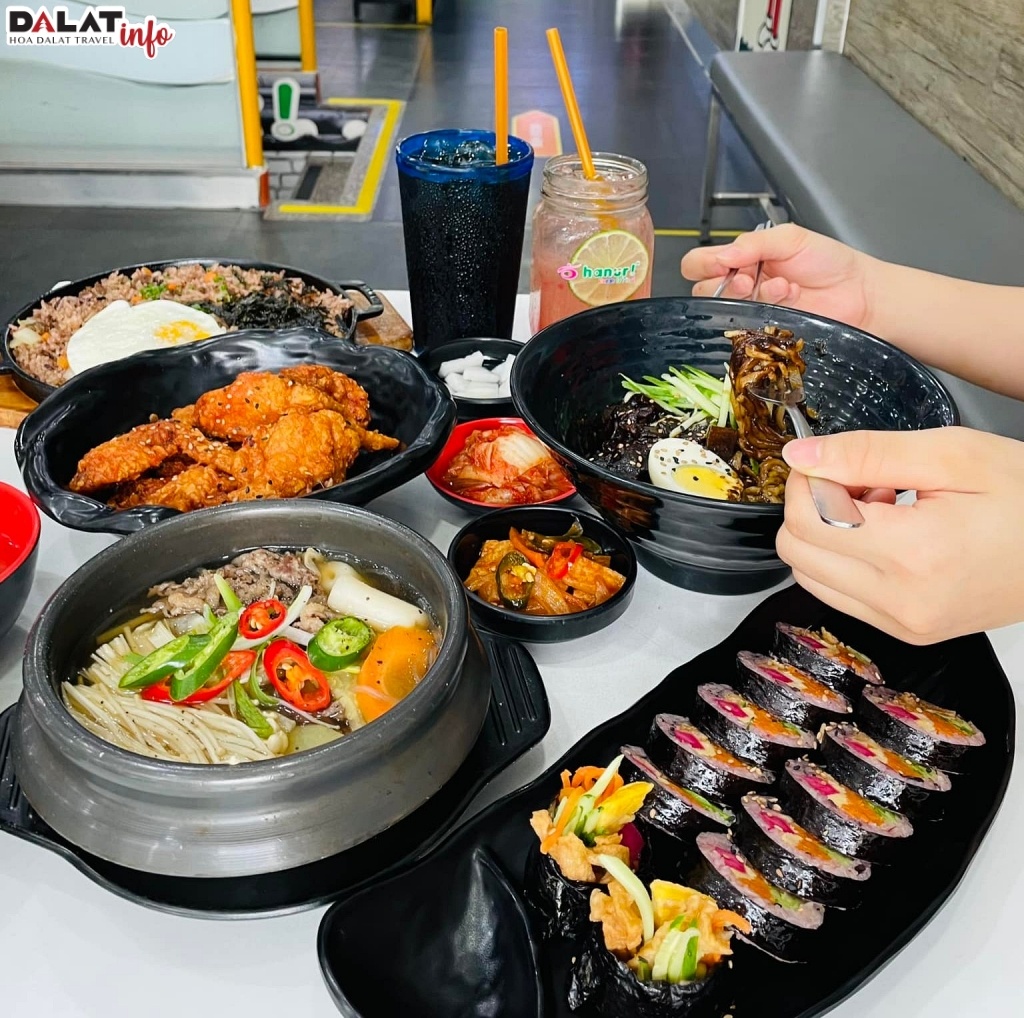 Hanuri Korean Fast Food quận 10