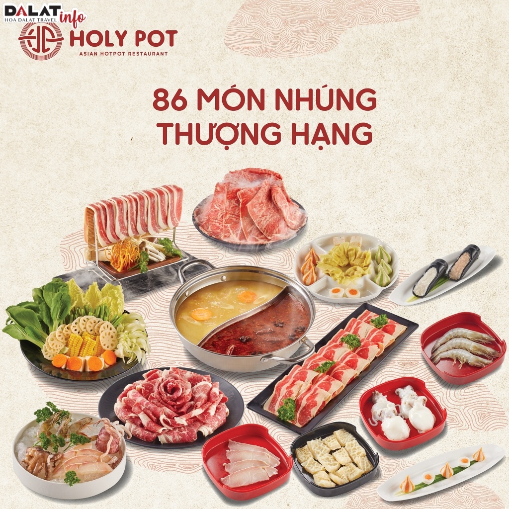Holy Pot - Buffet Lẩu Chuẩn Vị Á Đông