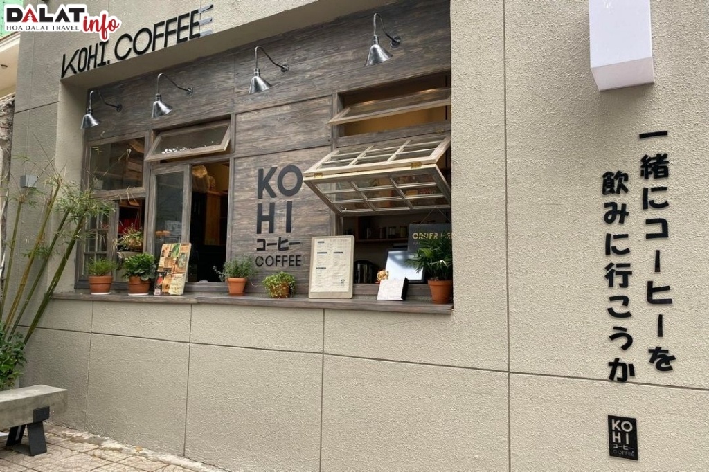 KOHI COFFEE - Nguyễn Thị Minh Khai